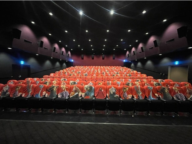 足を踏み入れた瞬間に『ズートピア２』の世界観へ (TOHOシネマズ 渋谷)