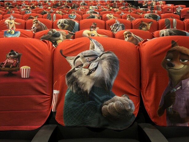 新キャラクターであるズートピア創設者一族の御曹司、パウバート(TOHOシネマズ 日比谷)