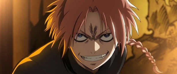 第七師団の団長を務める夜兎族の青年、神威