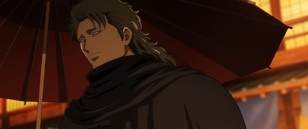 神威の部下で春雨第七師団副団長の阿伏兎