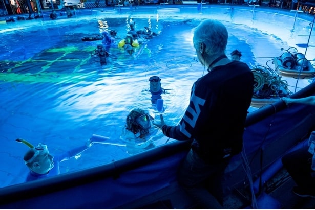 「アバター」でしか見たことがない撮影方法だらけ