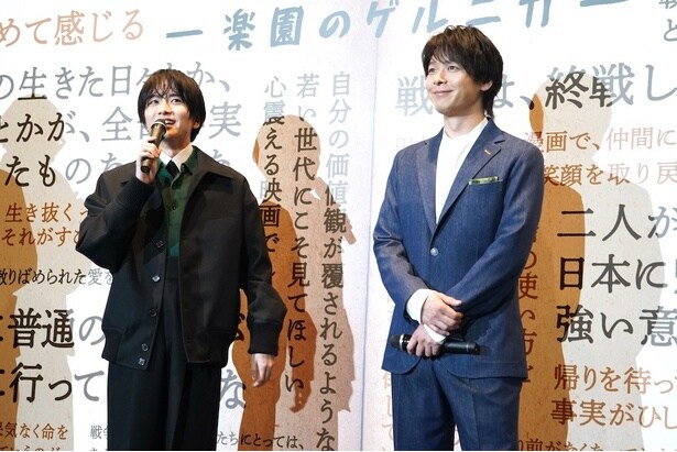 周囲の反響やSNSなどでの声について話す場面も