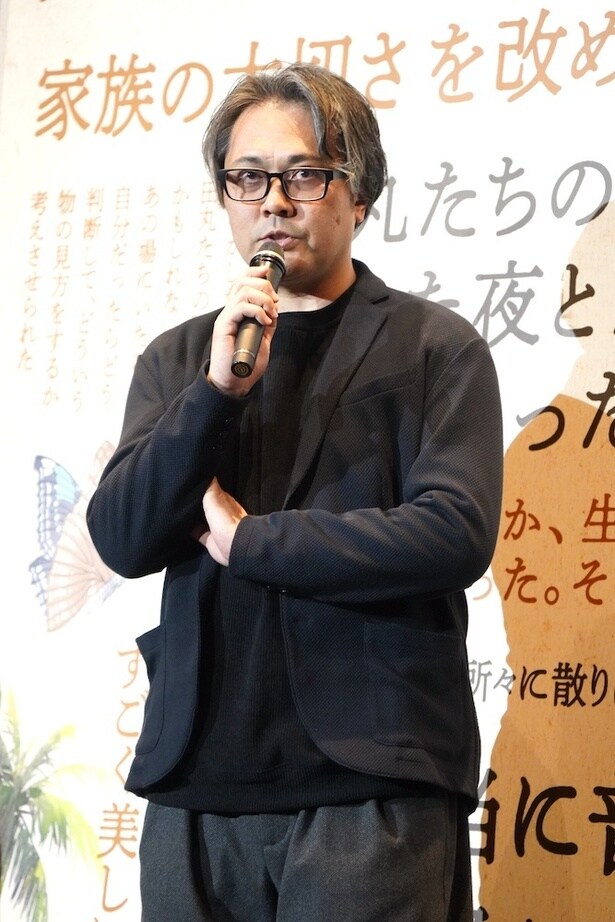 原作、共同脚本の武田一義