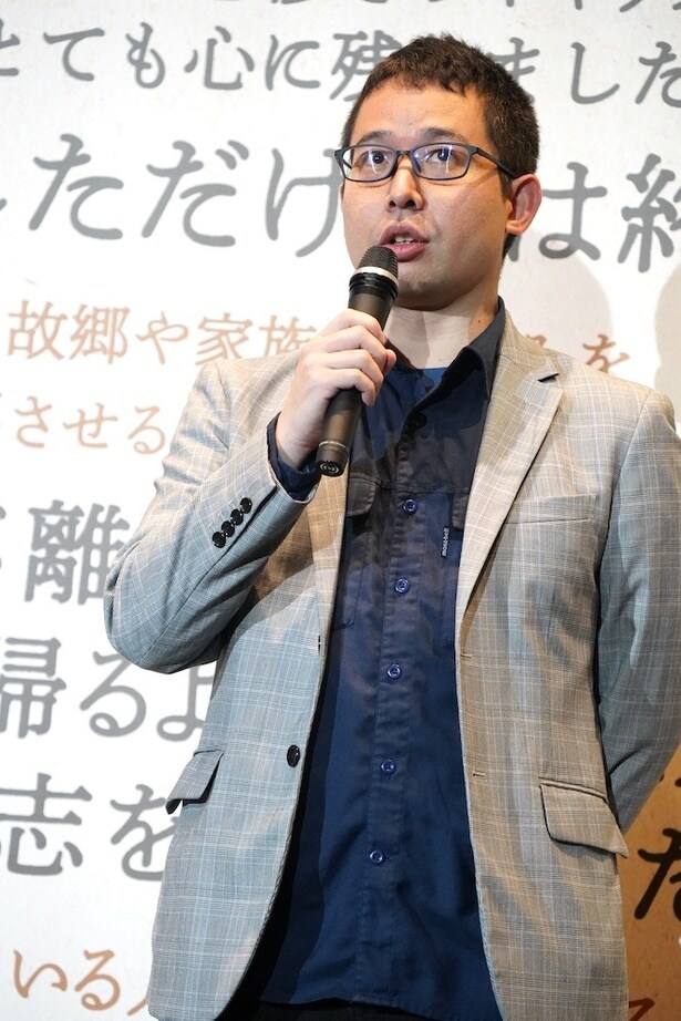 制作でのこだわりを語った久慈悟郎監督