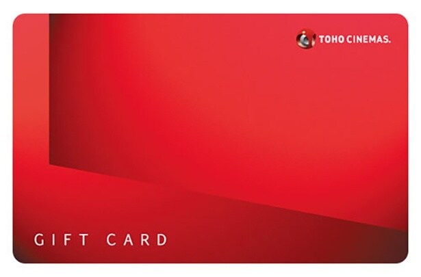 映画鑑賞だけでなく、飲食物やグッズも購入可能なTOHOシネマズ ギフトカード
