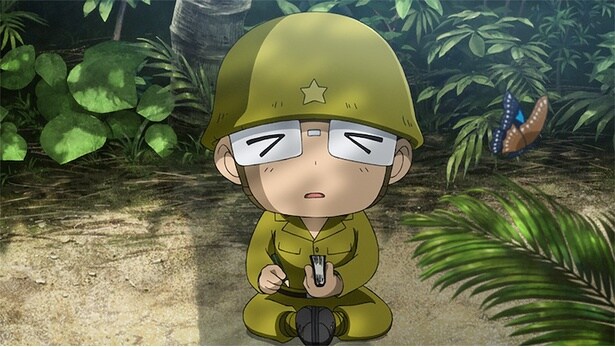 板垣が演じた、漫画家になることを夢見る田丸