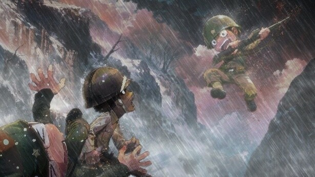 命を懸けた戦いに身を投じた兵士たちの生き様に没入する!