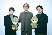 『ペリリュー ―楽園のゲルニカ―』原作者が絶賛する、板垣李光人＆中村倫也の声とキャラクターとの親和性