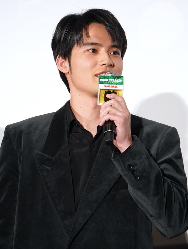 風鈴高校1年、桜遥役の水上恒司