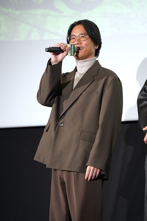 メガホンをとった萩原健太郎監督