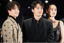 水上恒司「芯の通った作品になりました」映画『WIND BREAKER』公開記念舞台挨拶で観客に感謝＆感想拡散をリクエスト