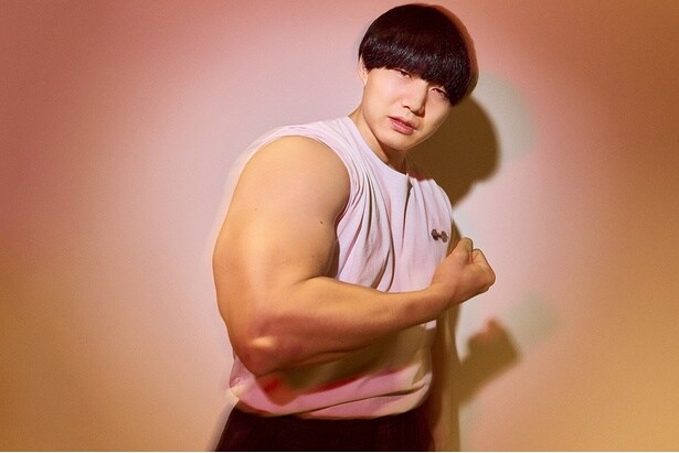 『悪魔祓い株式会社』で青木マッチョがホラー映画に初チャレンジ! 「強すぎるマ・ドンソクに比べたら、自分はまだガリガリ」