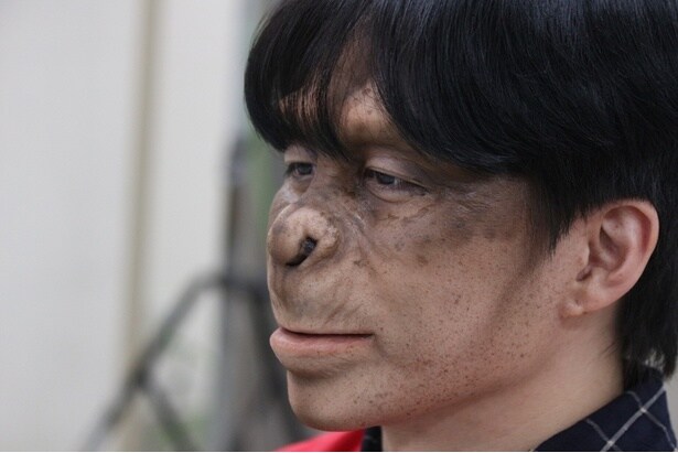 鼻呼吸はできない