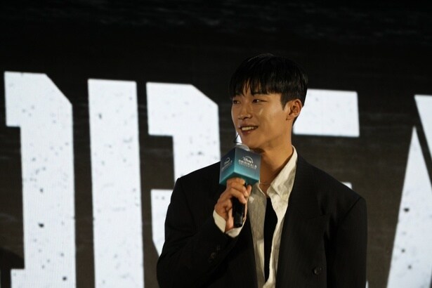 ウ・ミンホ監督の作品に魅力を感じるウ・ドファン