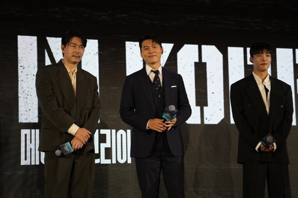 「メイド・イン・コリア」チームが登場!