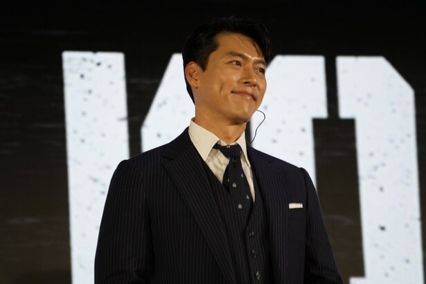 ヒョンビンがアクションシーンの裏側エピソードを明かす