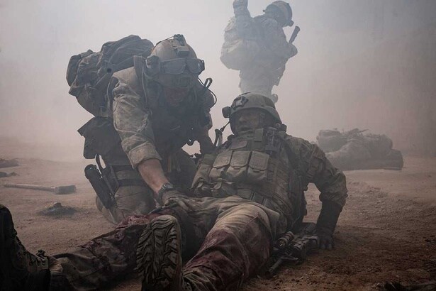 2006年、イラクの危険地帯ラマディを舞台とした『ウォーフェア 戦地最前線』