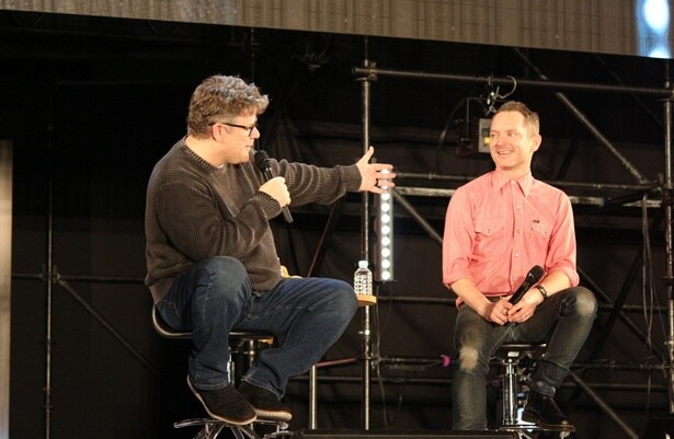 何度も向かい合っては笑顔に!