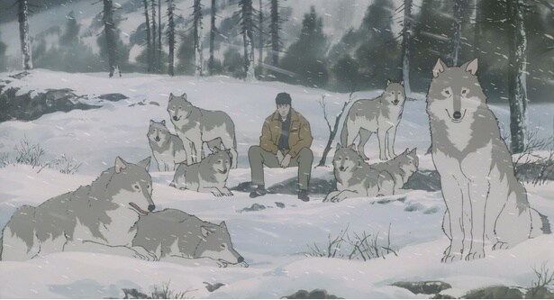 首都警の伏一貴は、狼のように一切の感情を切り捨て、自分を律してきた