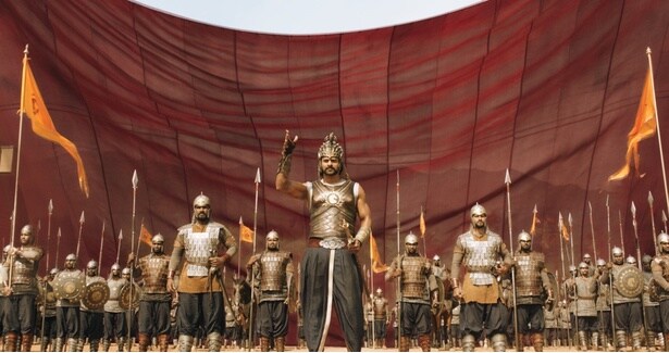 5位は様々なトレンドを生み出し、インド映画を変えた『バーフバリ エピック4K』