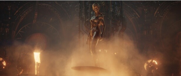 シルバーサーファーがギャラクタスによって地球は破壊されると宣告するが…