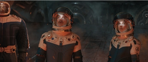 地球の危機にファンタスティック４が立ち上がる！