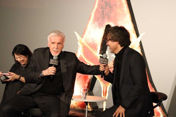 山崎監督に「『ゴジラ-0.0』期待してます」とエールを送ったジェームズ・キャメロン監督