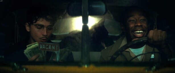 本作で演技デビューを果たしたタイラー・オコンマ(タイラー・ザ・クリエイター ラッパー)