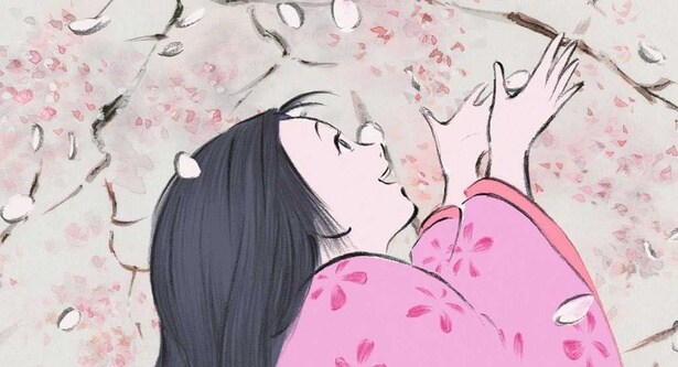美しい水彩画のビジュアルも高く評価された『かぐや姫の物語』