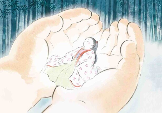 2026年1月9日(金)に放送される高畑勲監督作『かぐや姫の物語』