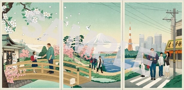 【写真を見る】ムビチケ前売券(カード)の特典には、オリジナルイラストポストカード3枚セット