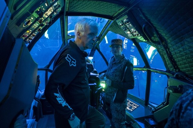 探検家としても知られるジェームズ・キャメロン監督