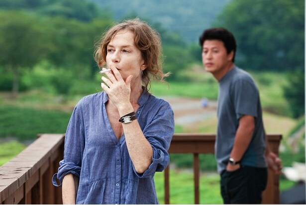 イザベル・ユペール、クォン・ヘヒョが出演した『3人のアンヌ』