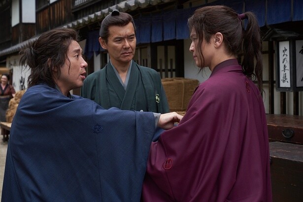 勝海舟の提案でコンセプト茶屋へ行くことに