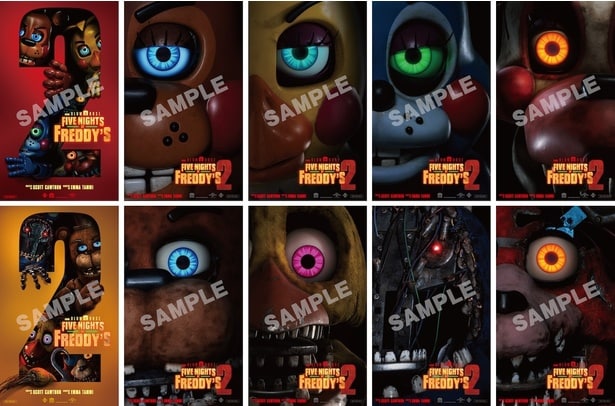 【写真を見る】入場者プレゼントは大人気のキャラクターたちが描かれた特製ステッカー