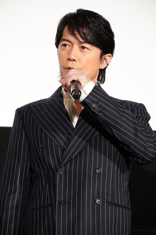 皆実広見役を演じる福山雅治