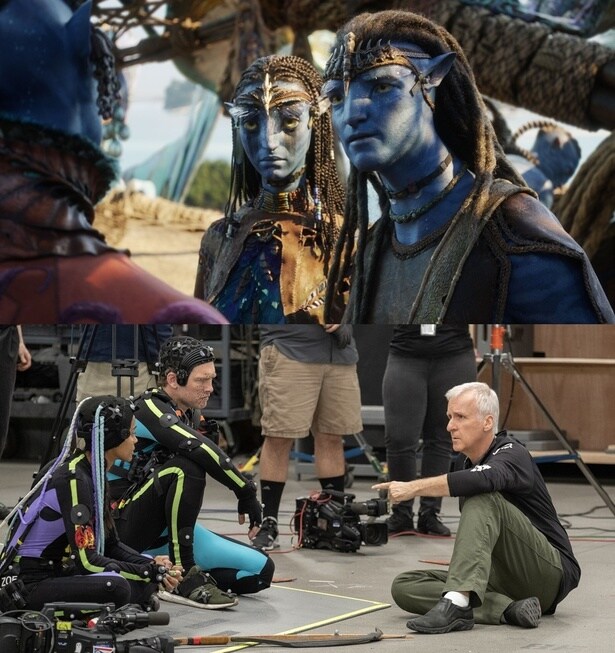 『アバター：ファイヤー・アンド・アッシュ』パフォーマンスキャプチャの秘密に迫る特別映像