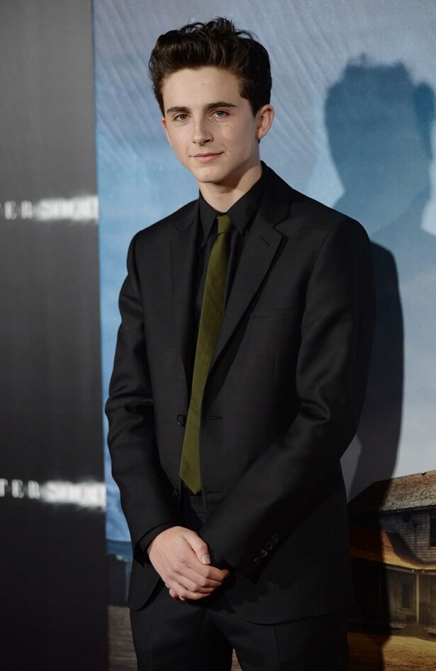 【写真を見る】いまとそこまで変わっていない？『インターステラー』に出演した頃のティモシー・シャラメ