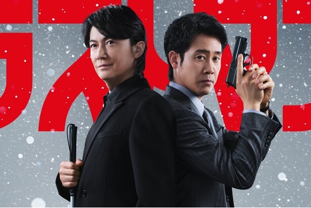 【写真を見る】盟友にして共に名優でもある福山雅治＆大泉洋が生みだす唯一無二の関係性(『映画ラストマン -FIRST LOVE-』)