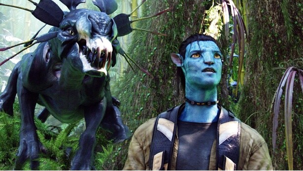 黒ヒョウを思わせる最強の陸の捕食者サナター(『アバター』)