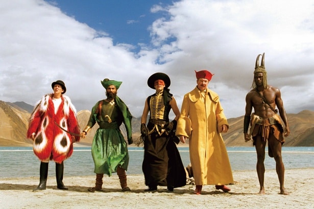 “映像の魔術師”が本物の世界遺産でロケを行った『落下の王国』