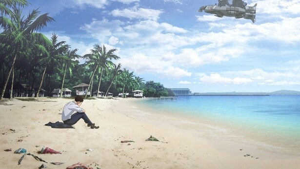 「ガンダム」の主人公とは思えない平凡な様子も