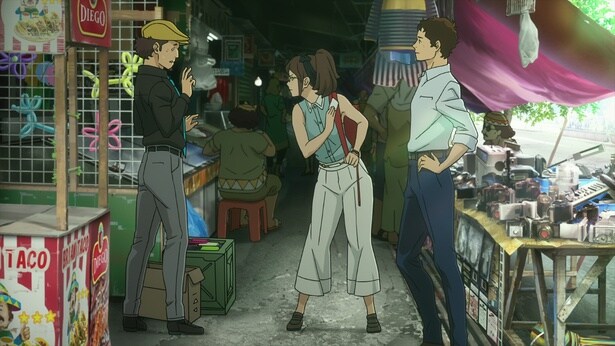 「マフティー」のメンバーからもとにかくモテるハサウェイ