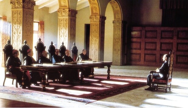 新約聖書のヨハネの黙示録をモチーフにしている(『第七の予言』)