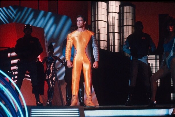 本作で誰よりも怖い男ベン(『バトルランナー』)