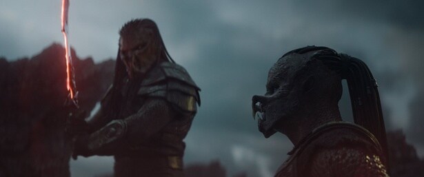 究極のサバイバルSFアクション『プレデター バッドランド』