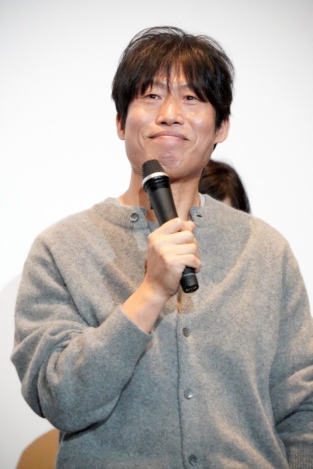 出世欲に燃える検事ク・グァニを演じたユ・ヘジン