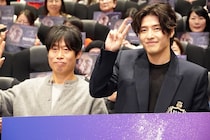 『YADANG／ヤダン』カン・ハヌル＆ユ・ヘジンのハイタッチに会場熱狂！興奮でいっぱいの会場を見渡し「本当に光栄」