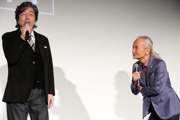 息ぴったりのトークに会場も大盛り上がり!