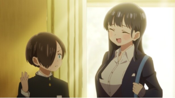 中学生ならではの初々しい恋模様が描かれる